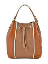 Sac Bourse Romy Cuir Mac douglas Beige romy COSROM-M