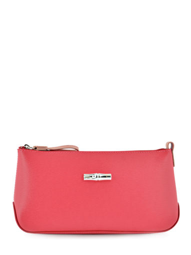 Longchamp Roseau Pochette/trousse Rouge