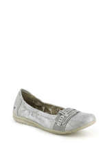 Ballerines Mustang Argent ballerines / babies 1181209