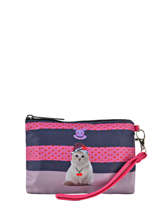 Trousse Teo jasmin Gris jasmine rockabilly JAS642RK