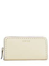 Portefeuille Traditio Cuir Etrier Beige tradition EHER901
