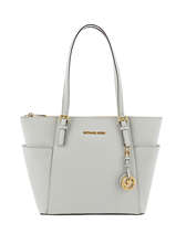 Cabas Jet Set Item Cuir Michael kors Blanc jet set item F2GTTT8L