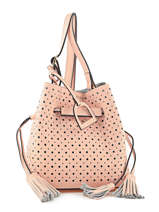 Sac Bandoulire Kyo Fantaisie Cuir Etrier Rose kyo fantaisie EKY605P