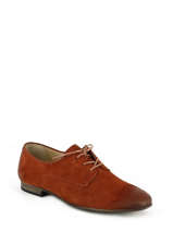 Chaussures  Lacets Kickers Orange chaussures a lacets GALLA