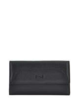 Portefeuille Leder Nathan baume Zwart original homme 960080N