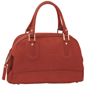 Longchamp Cosmos Sac port main Rouge