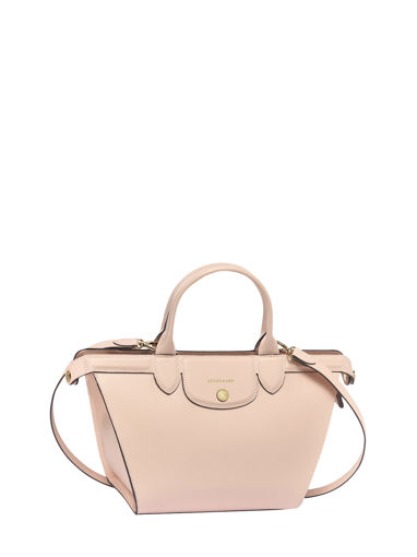 Longchamp Le pliage hritage Sac port main Beige