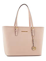 Cabas Jet Set Travel Cuir Michael kors Rose jet set travel S4GTVT2L