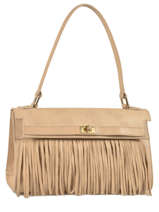 Sac Port paule Basic La pomme de loveley Beige basic B17-05