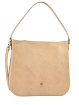 Cross Body Tas Basic La pomme de loveley Beige basic B17-14 Filomela