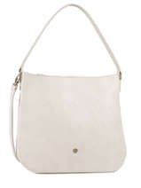 Sac Bandoulire Basic La pomme de loveley Blanc basic B17-14