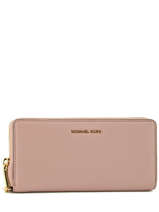 Tout-en-un Cuir Michael kors Rose money pieces F6GM9E9L