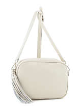 Sac Bandoulire Caviar Cuir Milano Beige caviar CA160613