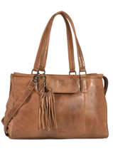 Sac Shopping Noble Nova Cuir Burkely Marron noble nova 522865