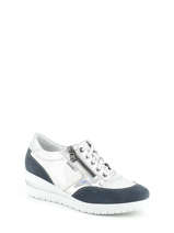Patrizia Sneakers Uit Leder Mephisto Violet accessoires PATRIZIA