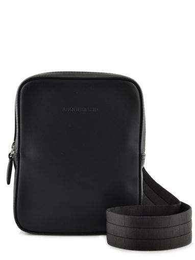 Longchamp Baxi cuir Schoudertas Zwart