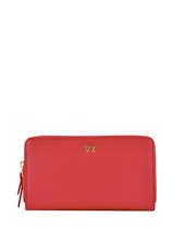 Tout-en-un Cuir Yves renard Rouge foulonne 29784