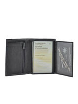 Portefeuille Cuir Arthur & aston Noir diego 1438-805-vue-porte
