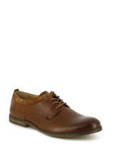 Chaussures  Lacets Kickers Marron chaussures a lacets FLAVESTO