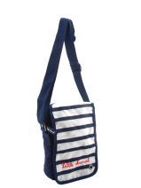 Sac Bandoulire Le Petit Marcel Marine Little marcel Blanc le petit marcel marine NOXI