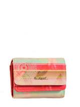 Porte-monnaie Desigual Rouge polynesia 73Y9WE6