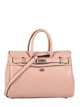 Handtas Vesuvio Leder Mac douglas Roze vesuvio PYLVES-X