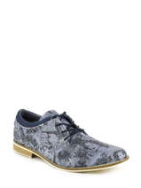 Chaussures  Lacets Bull boxer Bleu chaussures a lacets MD471