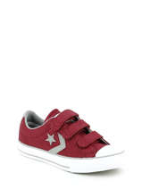 Star Player Ox Converse Rouge baskets mode 0656626c