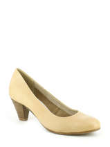 escarpin tamaris beige