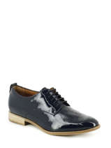 Veterschoenen Tamaris Blauw chaussures a lacets 23201-28
