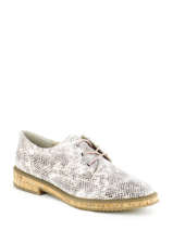 Chaussures  Lacets Tamaris Beige chaussures a lacets 23710-28