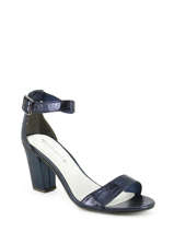 Sandales Tamaris Bleu sandales / nu-pieds 28316-28