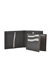 Portefeuille Caviar Cuir Crinkles Marron caviar 14124-vue-porte