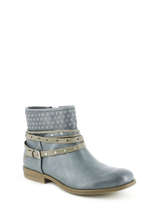 Boots Mustang Gris boots / bottines 1157545
