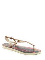 Teenslippers Havaianas Bruin sandales / nu-pieds 4137259F