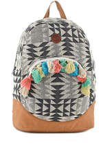 Sac  Dos 1 Compartiment Roxy Multicolore backpack RJBP3441