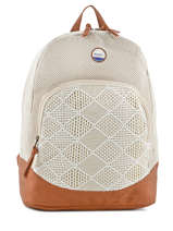 Sac  Dos 1 Compartiment Roxy Multicolore backpack RJBP3439