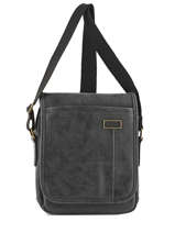 Sac Bandouli�re Serge blanco Noir meetic goal MEG13004