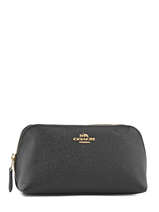 Etui Leder Coach Zwart casual 53067