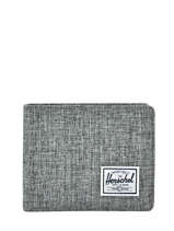 Portefeuille Herschel Grijs classics 10069