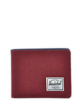 Portefeuille Herschel Rouge classics 10069