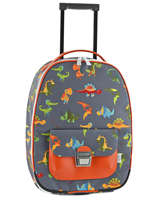 Valise Enfant Bagage Jeune premier Multicolore bagage T16