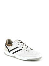 Sneakers Uit Leder Bull boxer Wit baskets mode 4866a