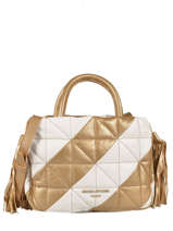 Sac Bandoulire Le Clou Quilted Cuir Sonia rykiel Or le clou quilted 8266-43
