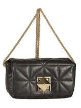 Cross Body Tas Copain Leder Sonia rykiel Zwart copain 8270-43