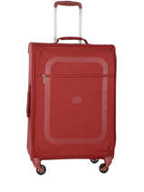 Valise Souple Dauphine 3 Delsey Rouge dauphine 3 2249811