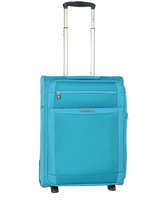 Valise Cabine Souple Samsonite Bleu dynamo 80D002