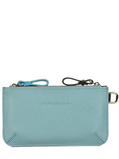 Longchamp Le foulonn Porte monnaie Bleu