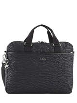 Documententas 1 Compartiment + Pc 15'' Kipling Zwart working girl 16494