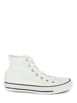 Chuck taylor all star classic hi white sneakers-CONVERSE
